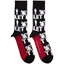 Let It Be Silhouettes Repeat [Socks]
