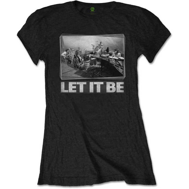 The Beatles Let It Be Studio T-Shirt