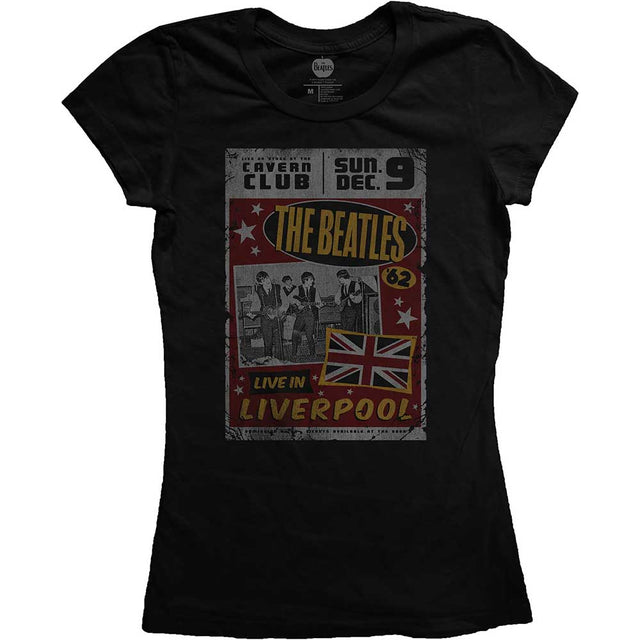 The Beatles - Live in Liverpool [Short Sleeve Tee]