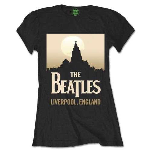 The Beatles - Liverpool, Inglaterra [Camiseta de manga corta]