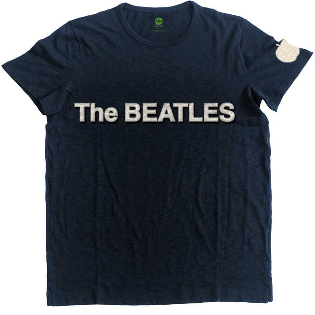 The Beatles - Logo & Apple [T-Shirt]