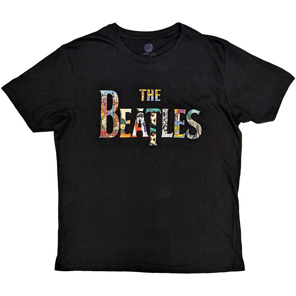 The Beatles - Logo Treatment [T-Shirt]