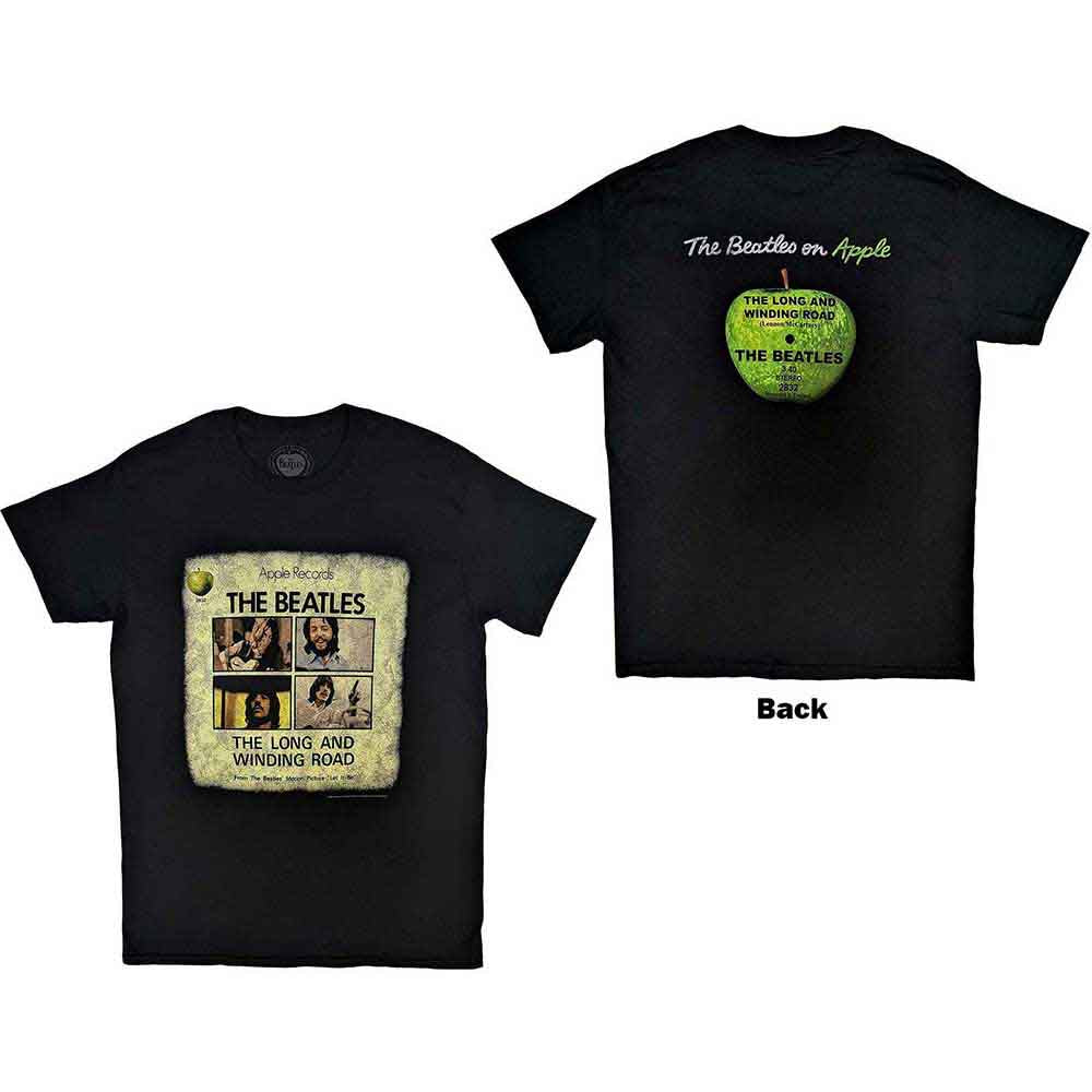 The Beatles - Long & Winding Road [T-Shirt]