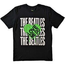 The Beatles Love Me Do Graffiti Heart [T-Shirt]