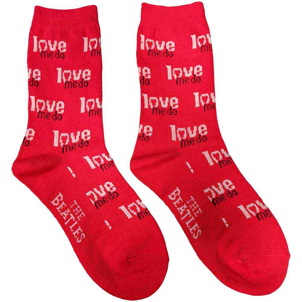 The Beatles Love Me Do [Socks]