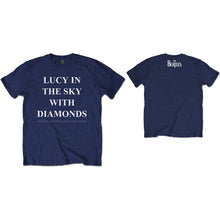 Lucy in the sky with diamonds [T-Shirt] Blue