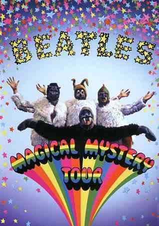 Los Beatles - Magical Mystery Tour (DVD) [DVD]