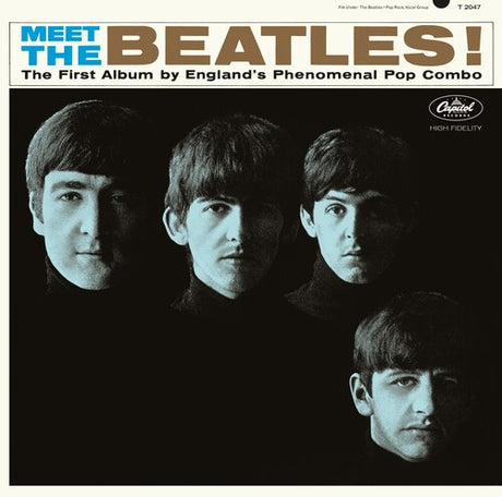 The Beatles - Meet The Beatles [Vinyl]