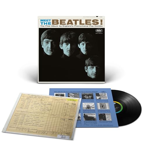 The Beatles - Meet The Beatles [Vinyl]