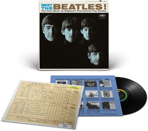 The Beatles - Meet The Beatles [Vinyl]