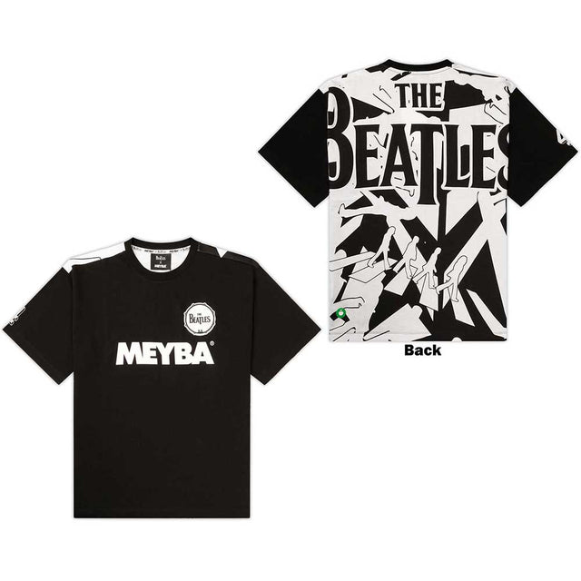 The Beatles - Meyba Drum & Crossing All-Over-Print [T-Shirt]