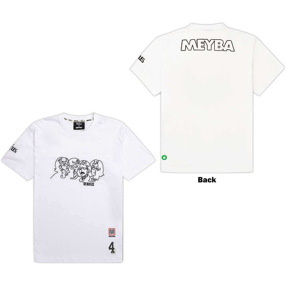 The Beatles Meyba Embroidered [T-Shirt]