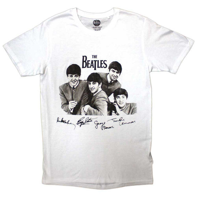 The Beatles - Mop Tops & Signatures [T-Shirt]