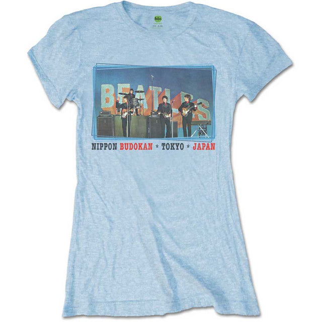 The Beatles - Nippon Budokan [Camiseta de manga corta]