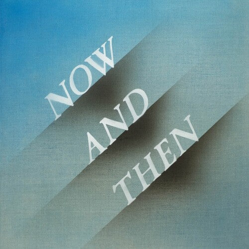 The Beatles - Now And Then (Indie Exclusive, Limited Edition, Colored Vinyl, Blue & White Marble) (7" Single) [Vinyl]