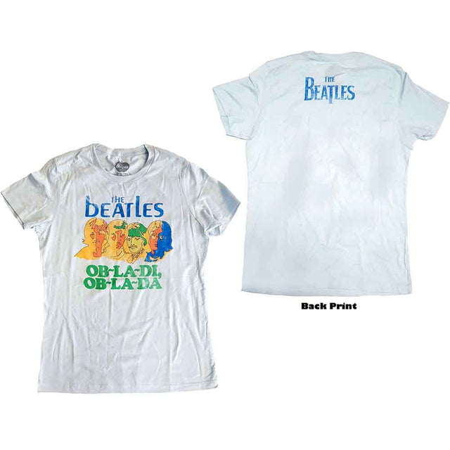 The Beatles - Ob-La-Di [Short Sleeve Tee]