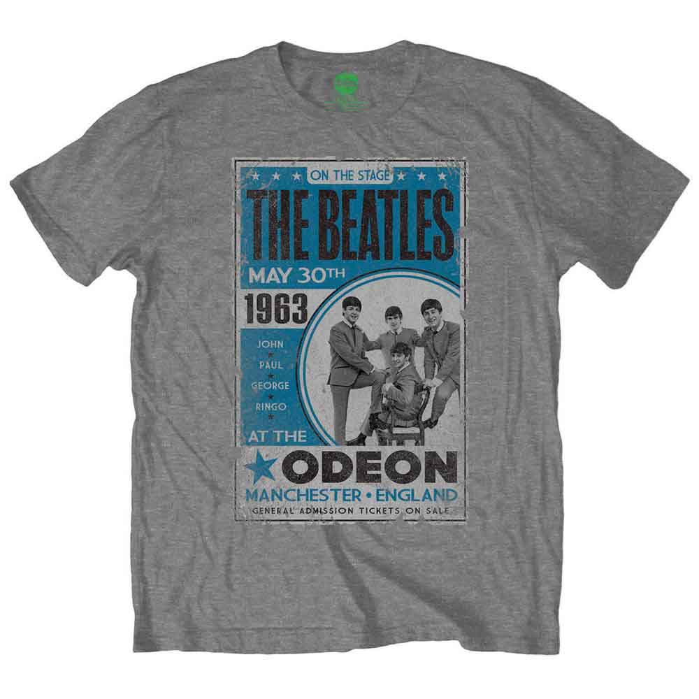 Póster de The Beatles - Odeon [Camiseta]