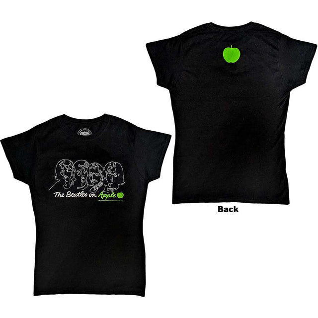 The Beatles - On Apple [Camiseta de manga corta]