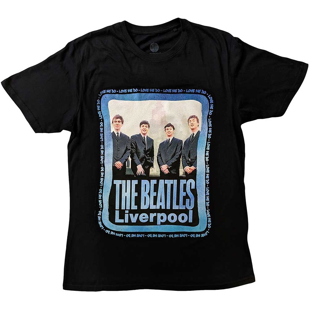 Camiseta con el cuadro Pier Head de The Beatles