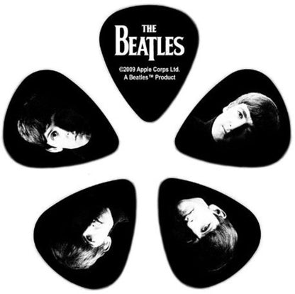 Planet Waves 1CBK610B2 Beatles Guitar Picks Meet The Beatles 10 Pack Heavy [Accessories]