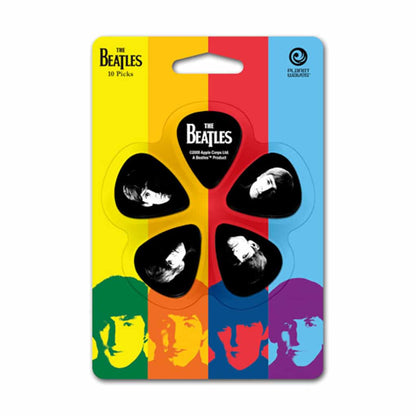 Planet Waves 1CBK610B2 Beatles Guitar Picks Meet The Beatles 10 Pack Heavy [Accessories]