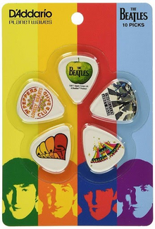 Planet Waves 1CWH410B3 Beatles Guitar Picks Albums 10 Pack Medium (Guitar Pick) [Guitar Picks]