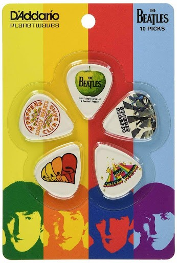 Planet Waves 1CWH410B3 Beatles Guitar Picks Albums 10 Pack Medium (Guitar Pick) [Guitar Picks]