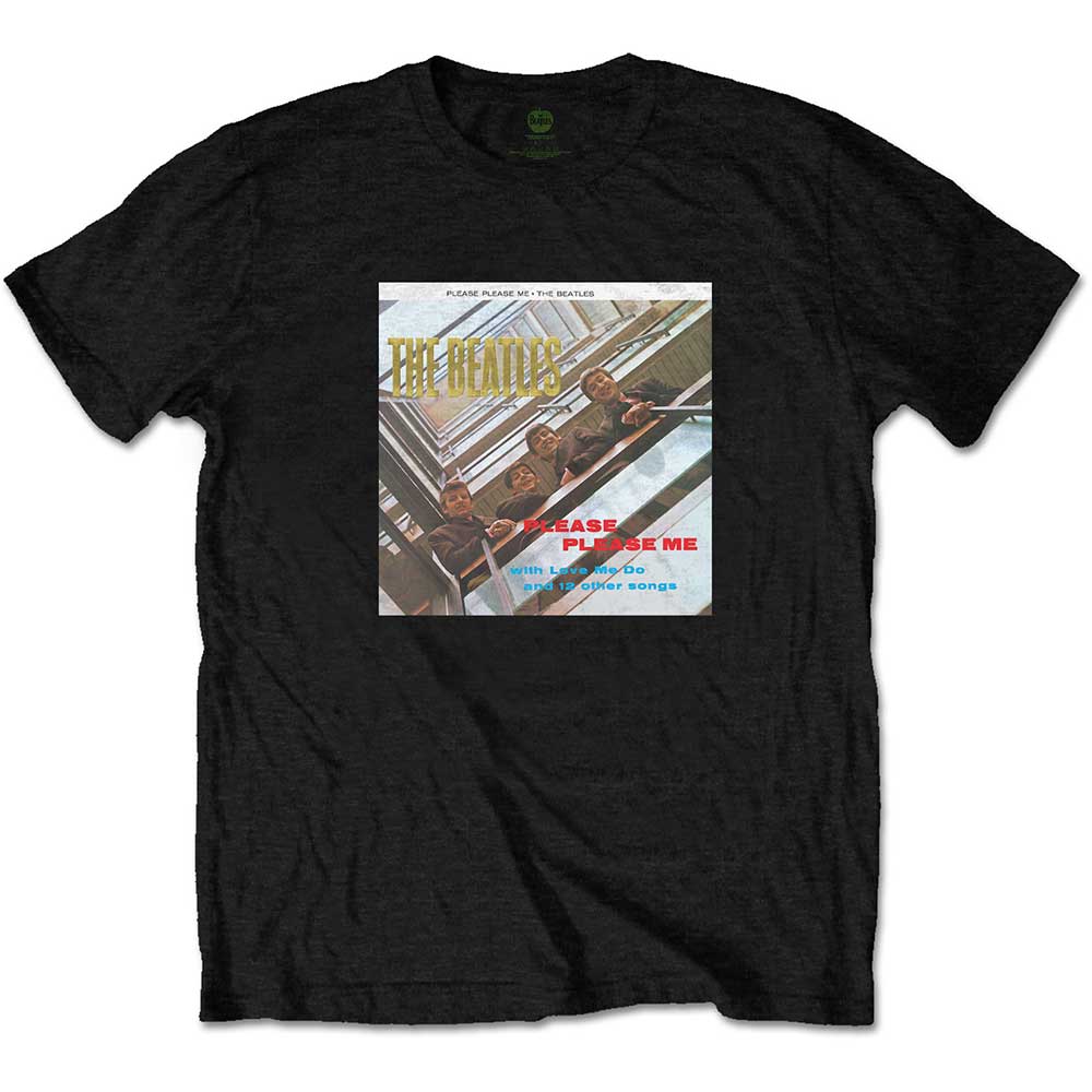 The Beatles Please Please Me Gold [T-Shirt]