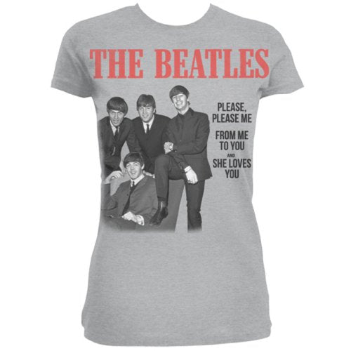 The Beatles - Please, Please Me [T-Shirt]