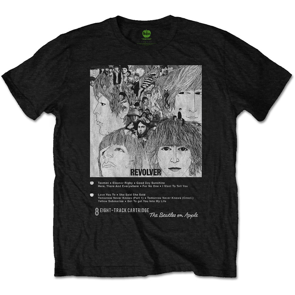 The Beatles - Revolver 8 pistas [Camiseta]