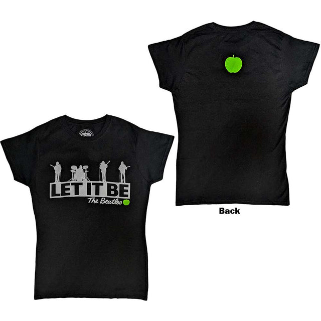 The Beatles - Rooftop [Camiseta de manga corta]