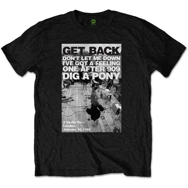 The Beatles - Rooftop Shot [T-Shirt]