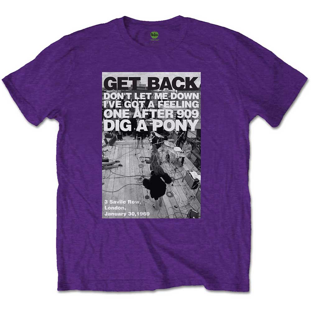 The Beatles Rooftop Shot [T-Shirt]