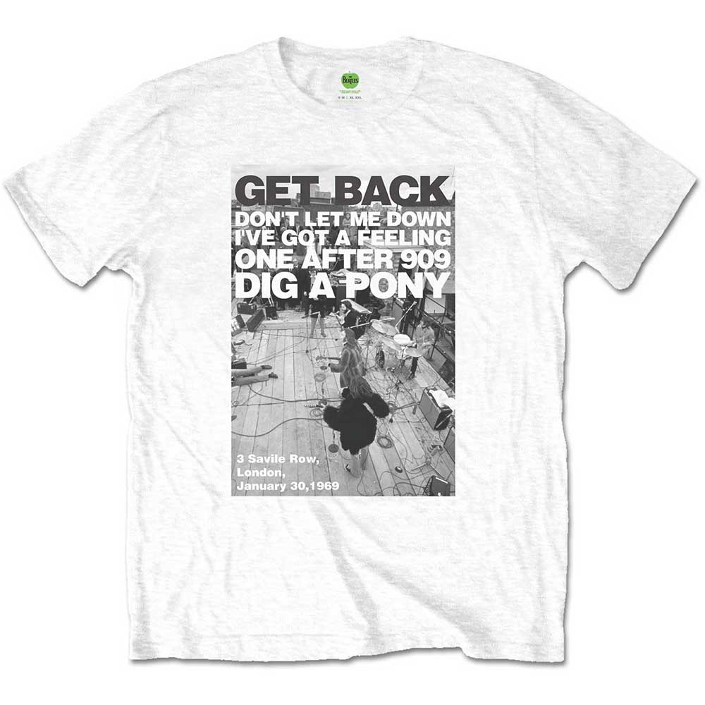 The Beatles - Rooftop Shot [Camiseta]