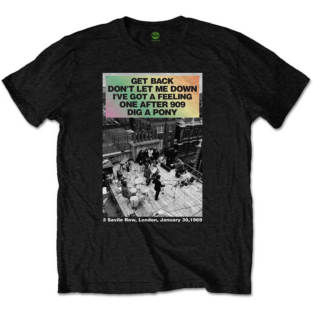 The Beatles - Rooftop Songs Gradient [T-Shirt]