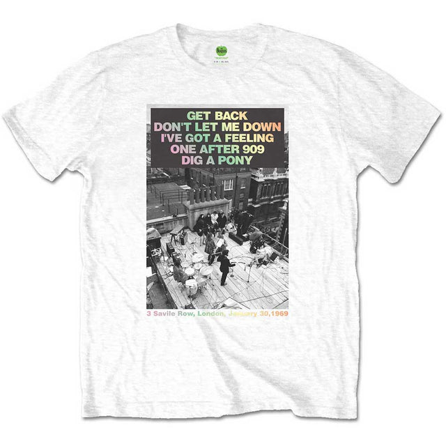 The Beatles - Rooftop Songs Gradient [T-Shirt]