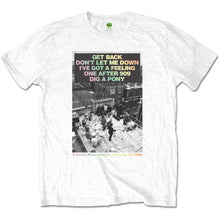 The Beatles Rooftop Songs Gradient [T-Shirt]