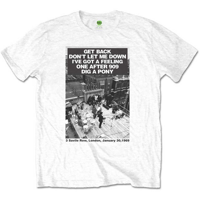 The Beatles - Canciones en la azotea [Camiseta]