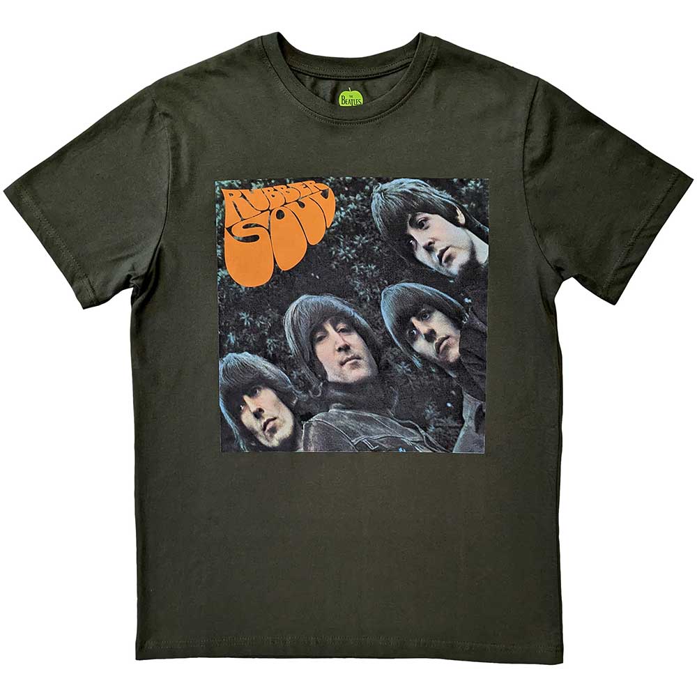 The Beatles - Portada del álbum Rubber Soul [Camiseta]