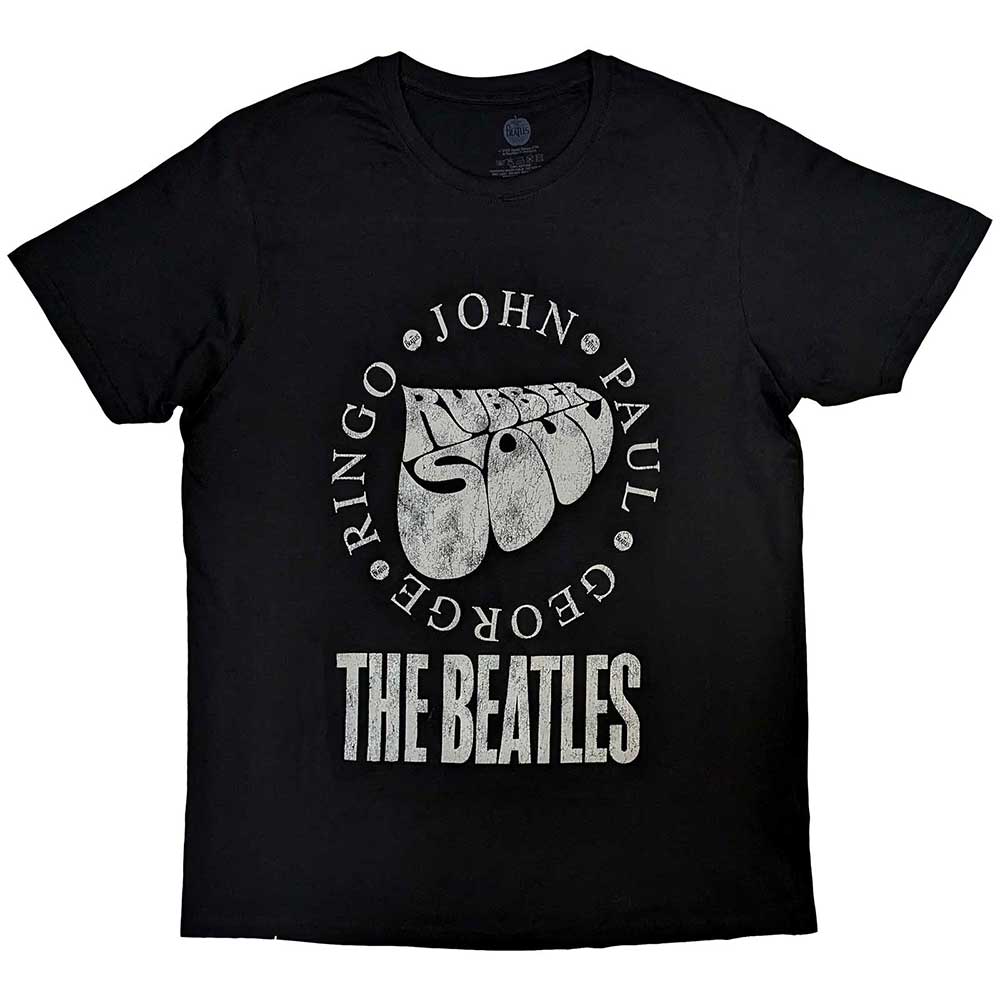 Los Beatles - Nombres de Rubber Soul [Camiseta]