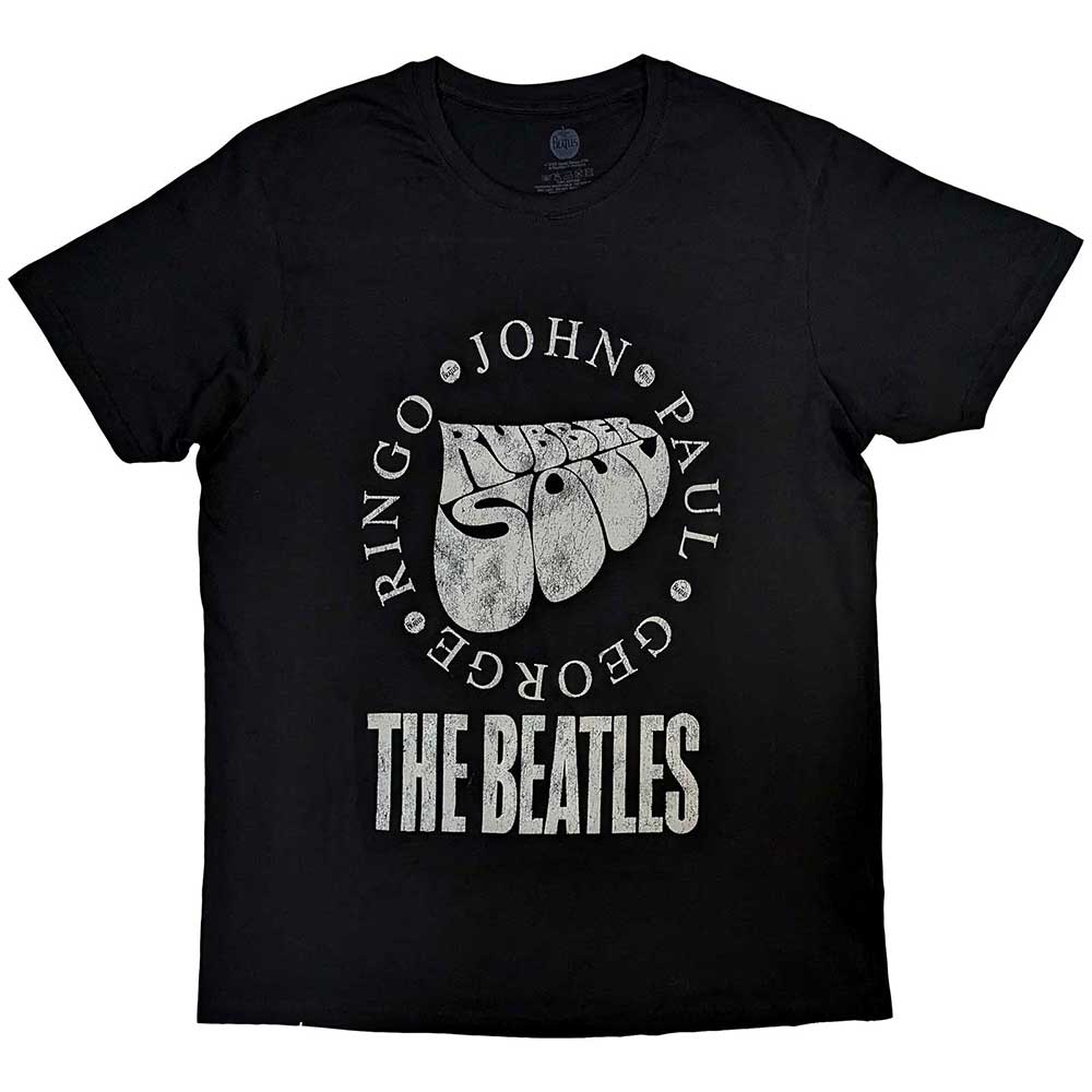 Rubber Soul Names [T-Shirt]