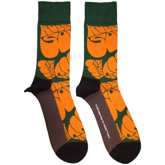 The Beatles - Rubber Soul Text Repeat [Socks]