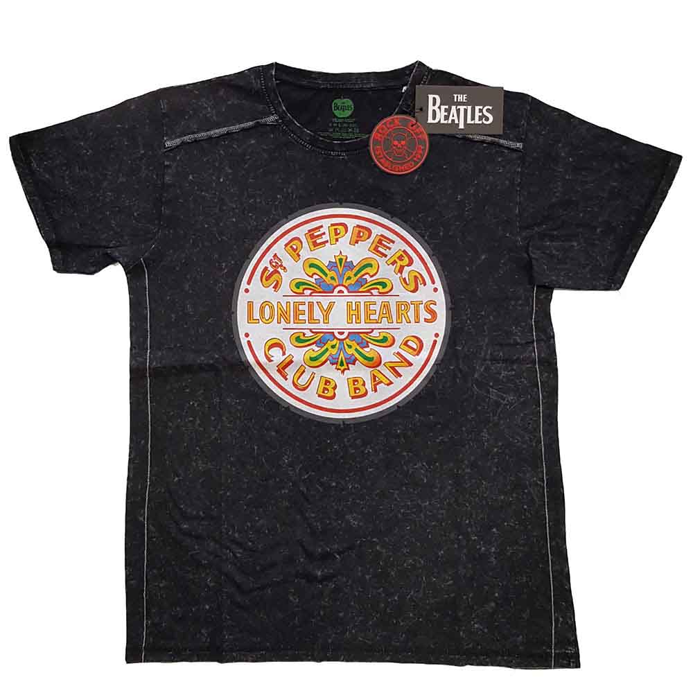 Camiseta de The Beatles - Sgt Pepper Drum