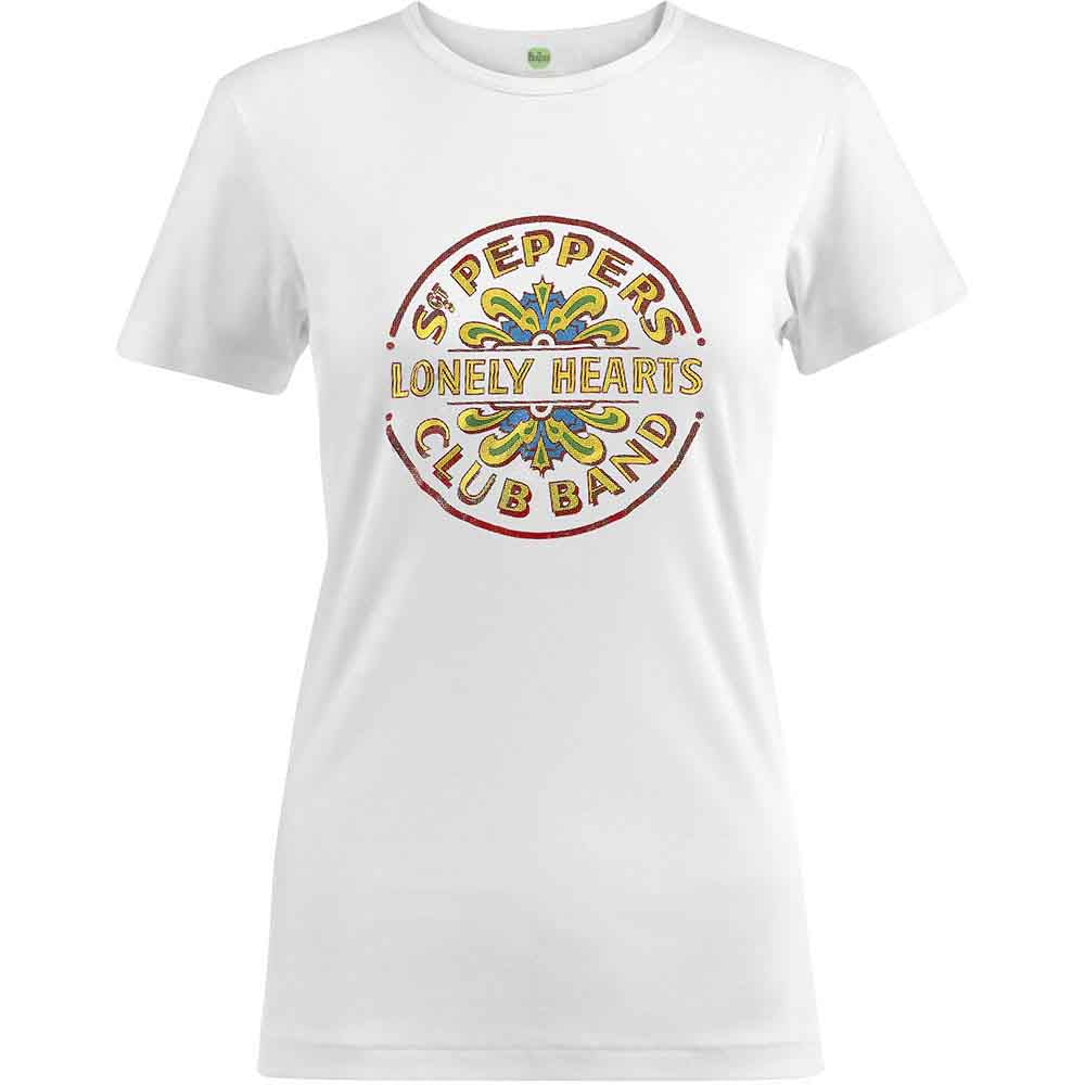 The Beatles Sgt Pepper Drum Colour [T-Shirt]