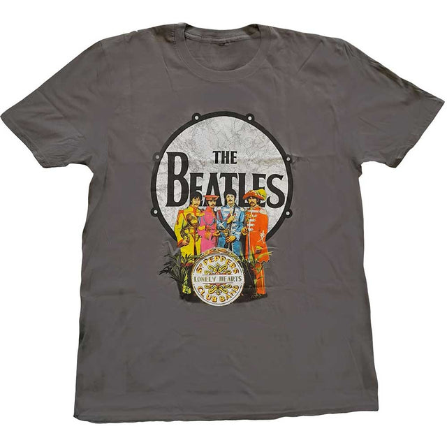 The Beatles - Sgt Pepper & Drum [T-Shirt]