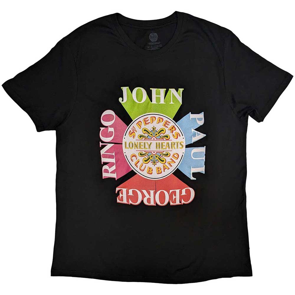 The Beatles - Sgt Pepper Drum & Names [T-Shirt]