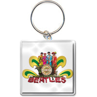 The Beatles Sgt Pepper Naked Photo Print [Keychain]