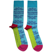 The Beatles Sgt Pepper Text Outlines [Socks]