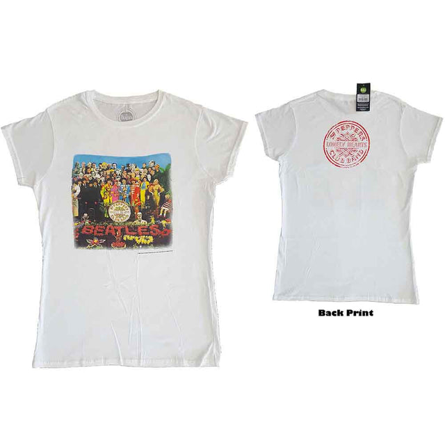 The Beatles - Sgt Pepper [Short Sleeve Tee]