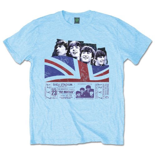 Camiseta de The Beatles - Shea Stadium